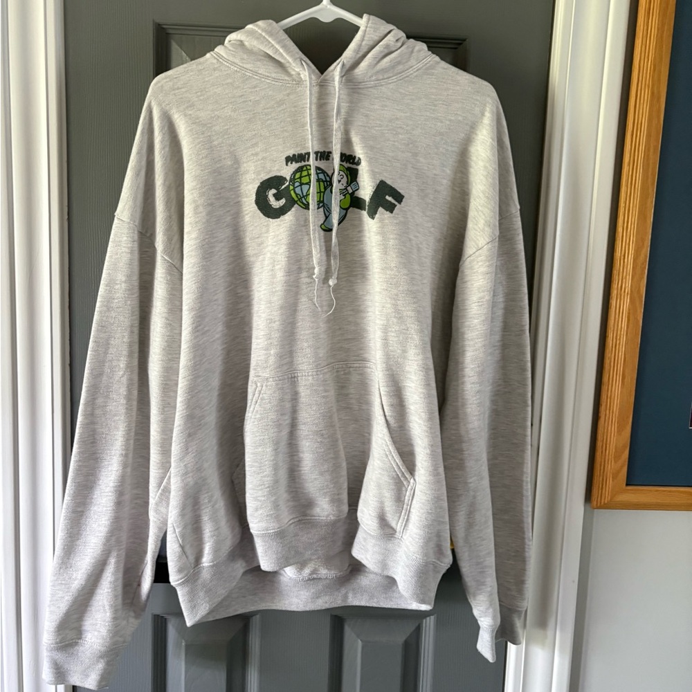 Paint the World GOLF sweater Size Large